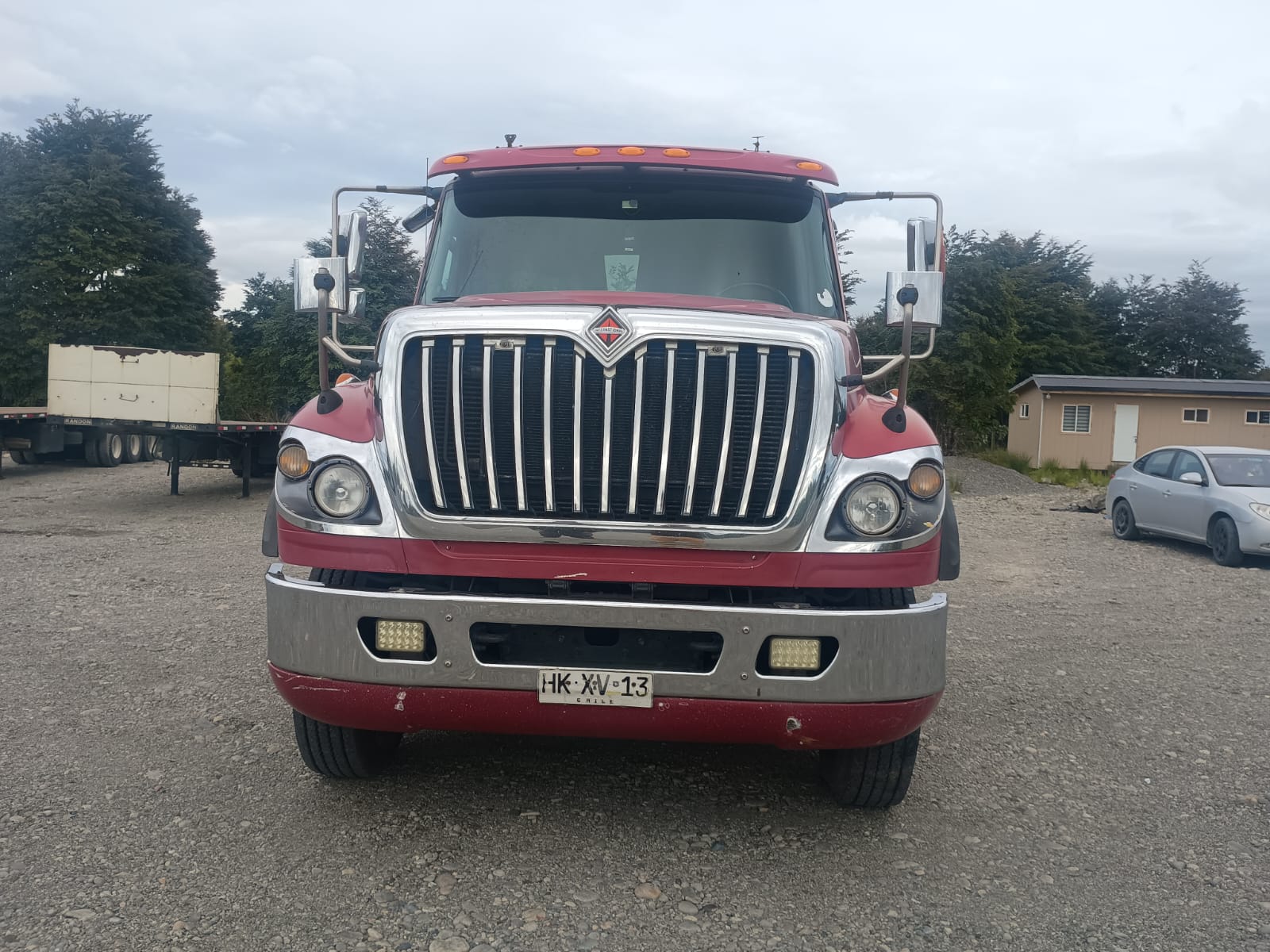 International 7600