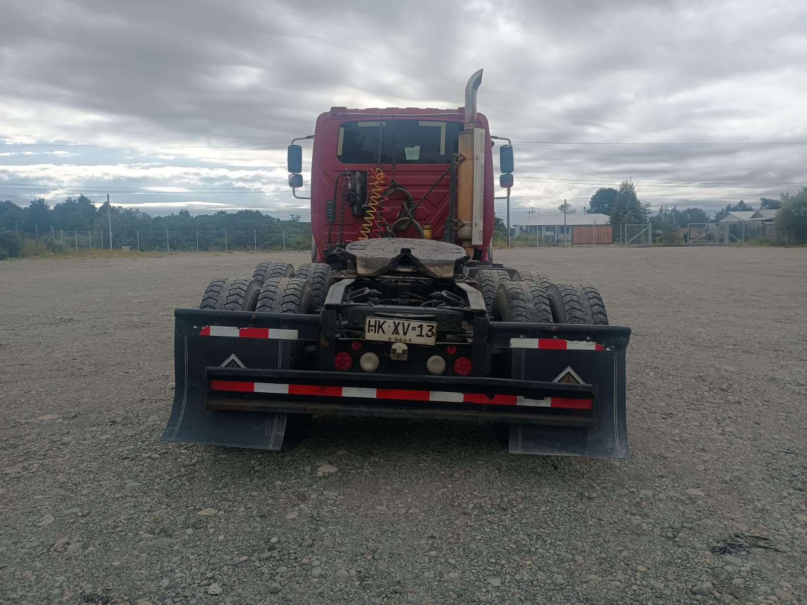 International 7600