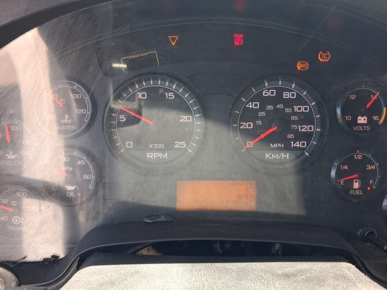 INTERNATIONAL PROSTAR 2014