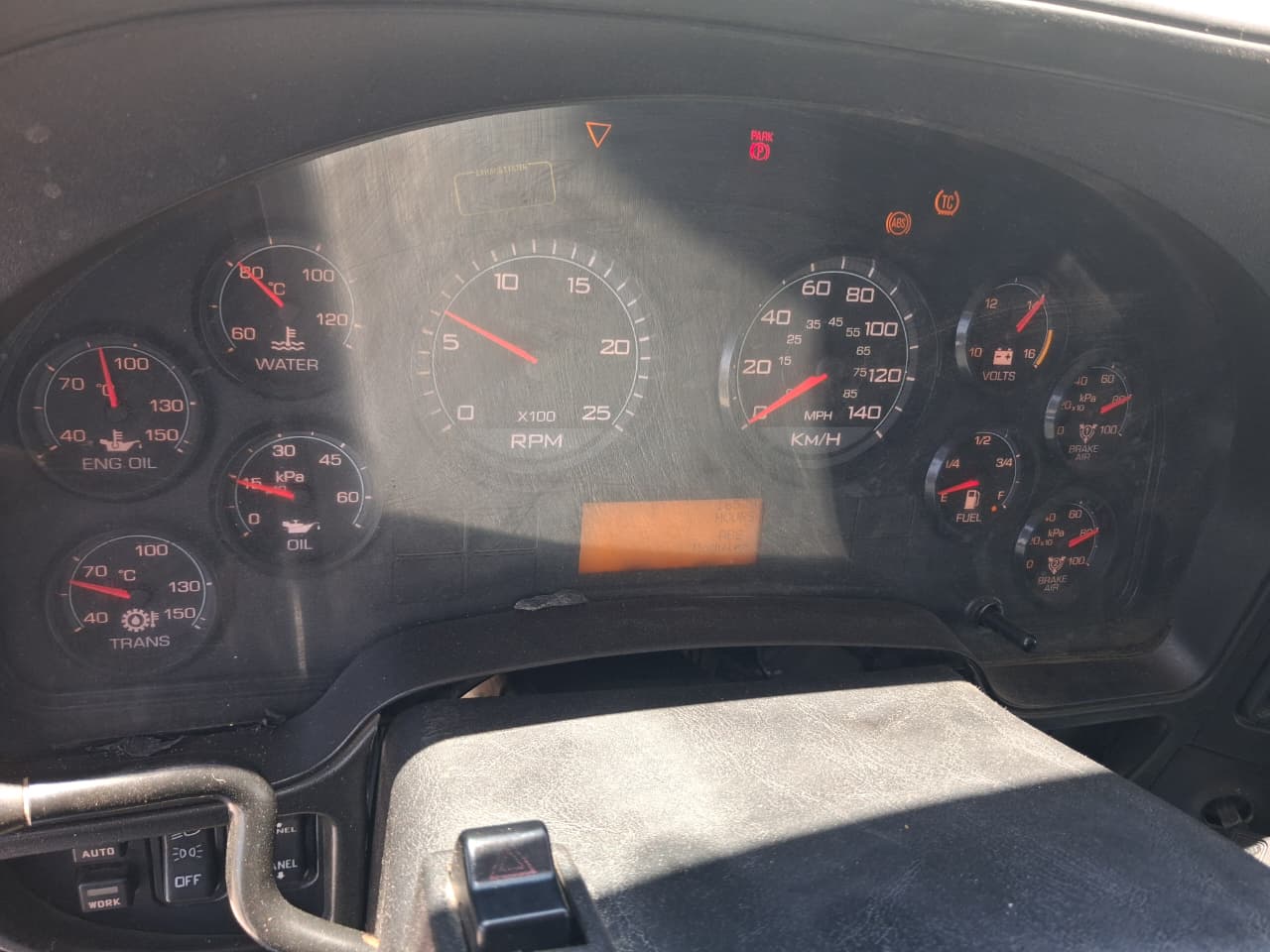 INTERNATIONAL PROSTAR 2014