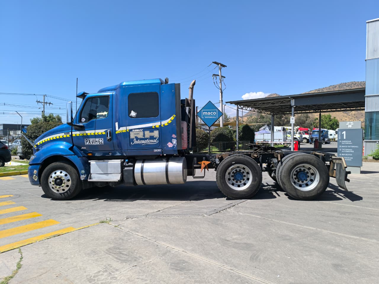 International RH-613