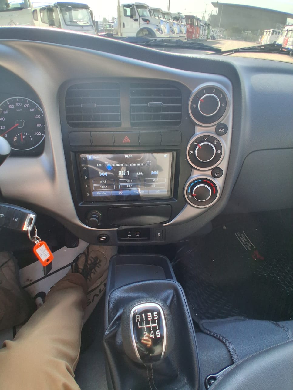 KIA FRONTIER DC LX 2.5