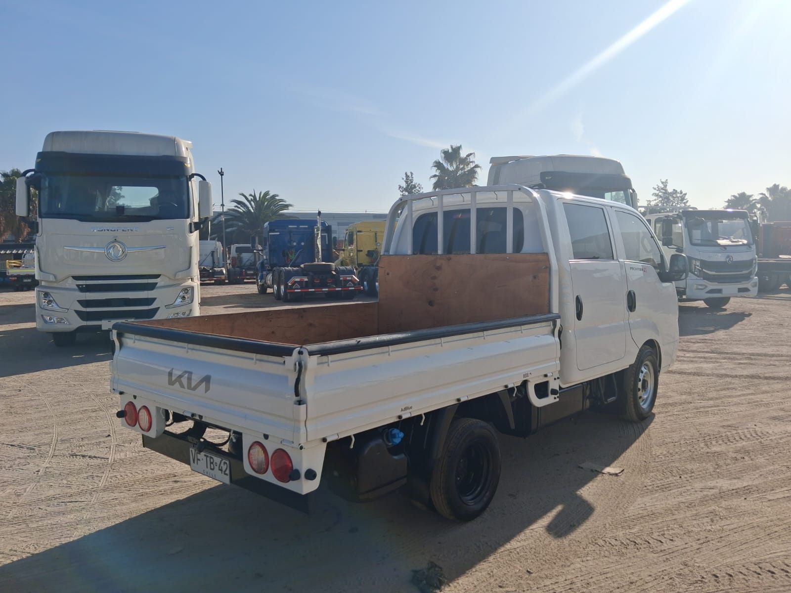 KIA FRONTIER DC LX 2.5