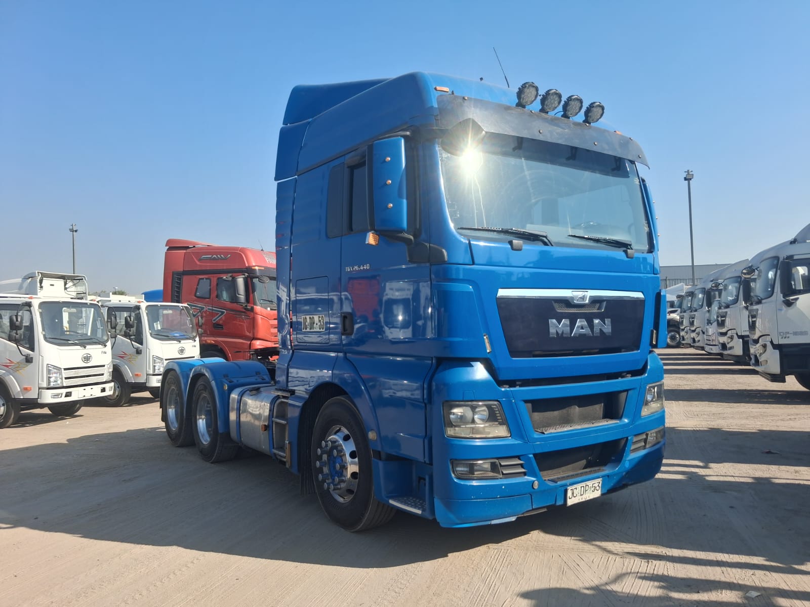 MAN TGX 26.440