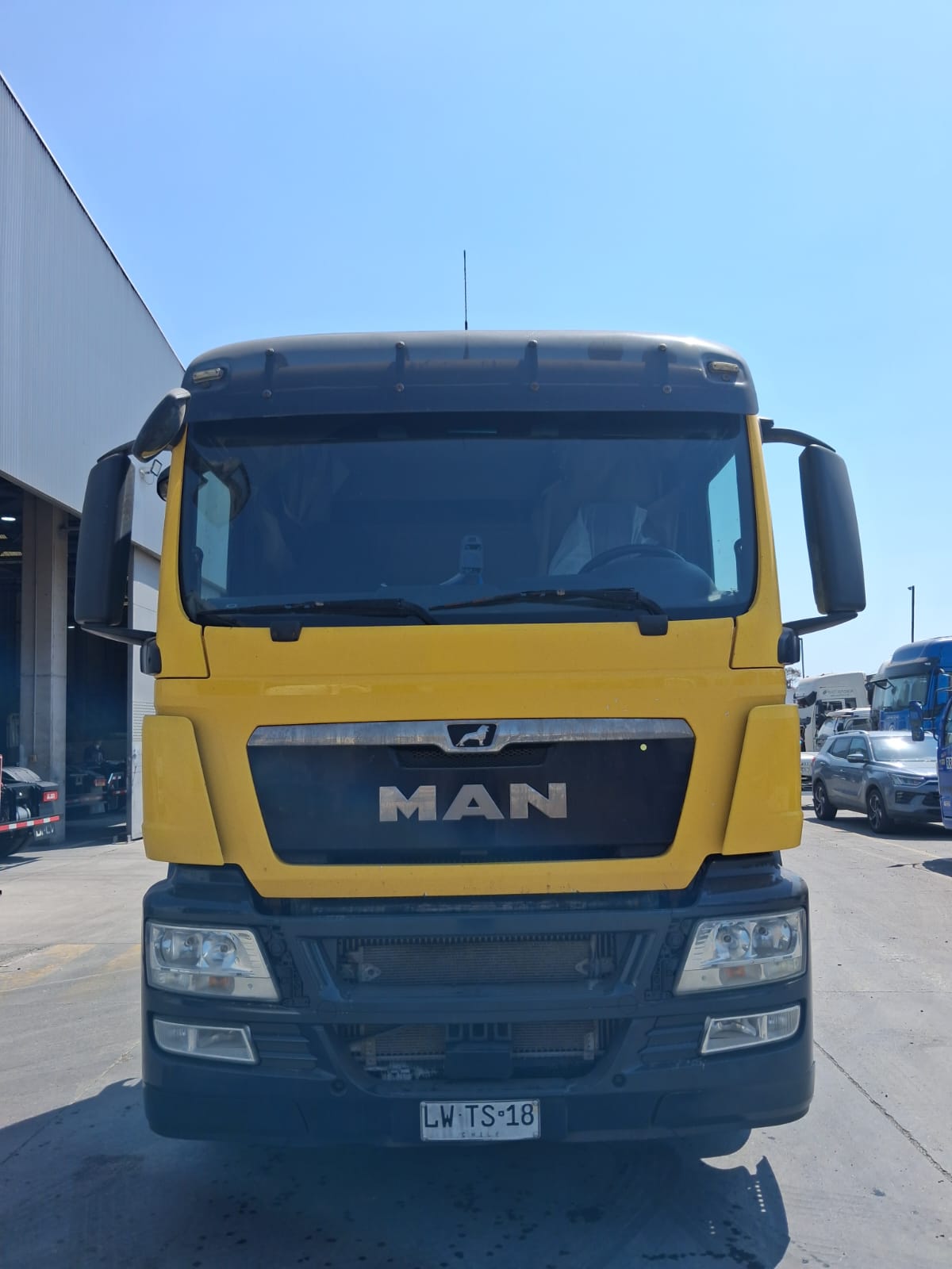 MAN TGS 26.480 BLS