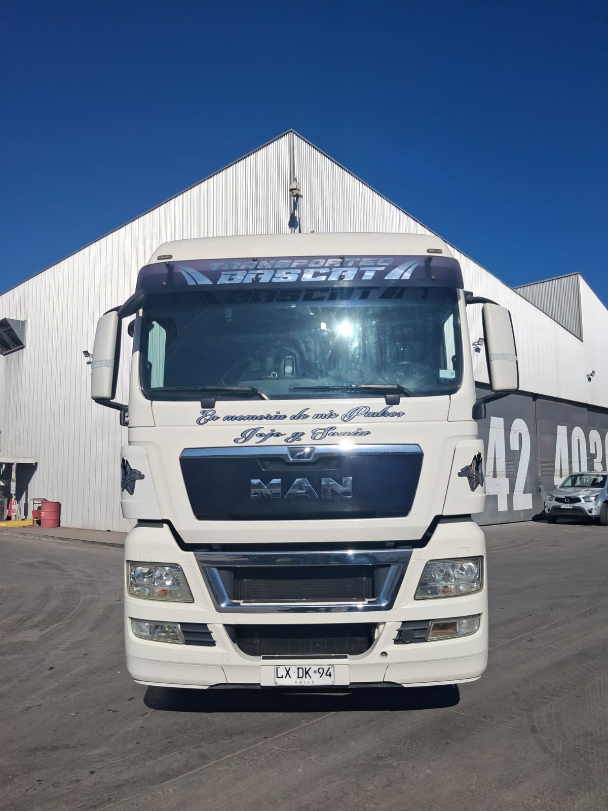 MAN TGX 28.480 BLS