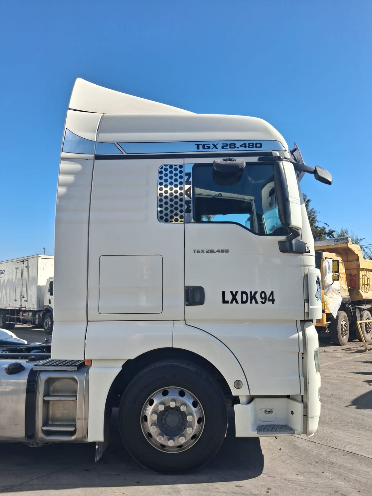 MAN TGX 28.480 BLS