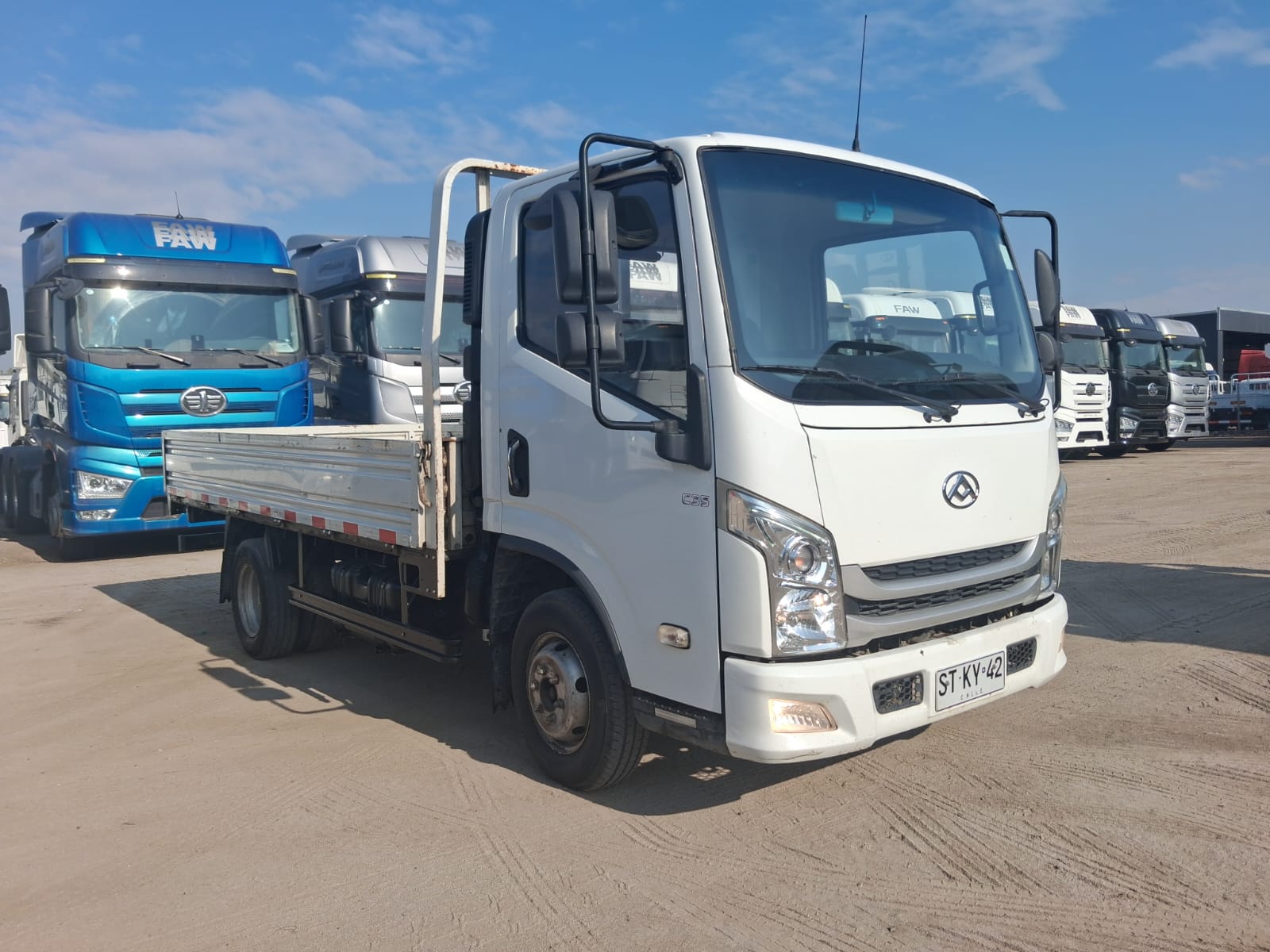 MAXUS C35 2.0