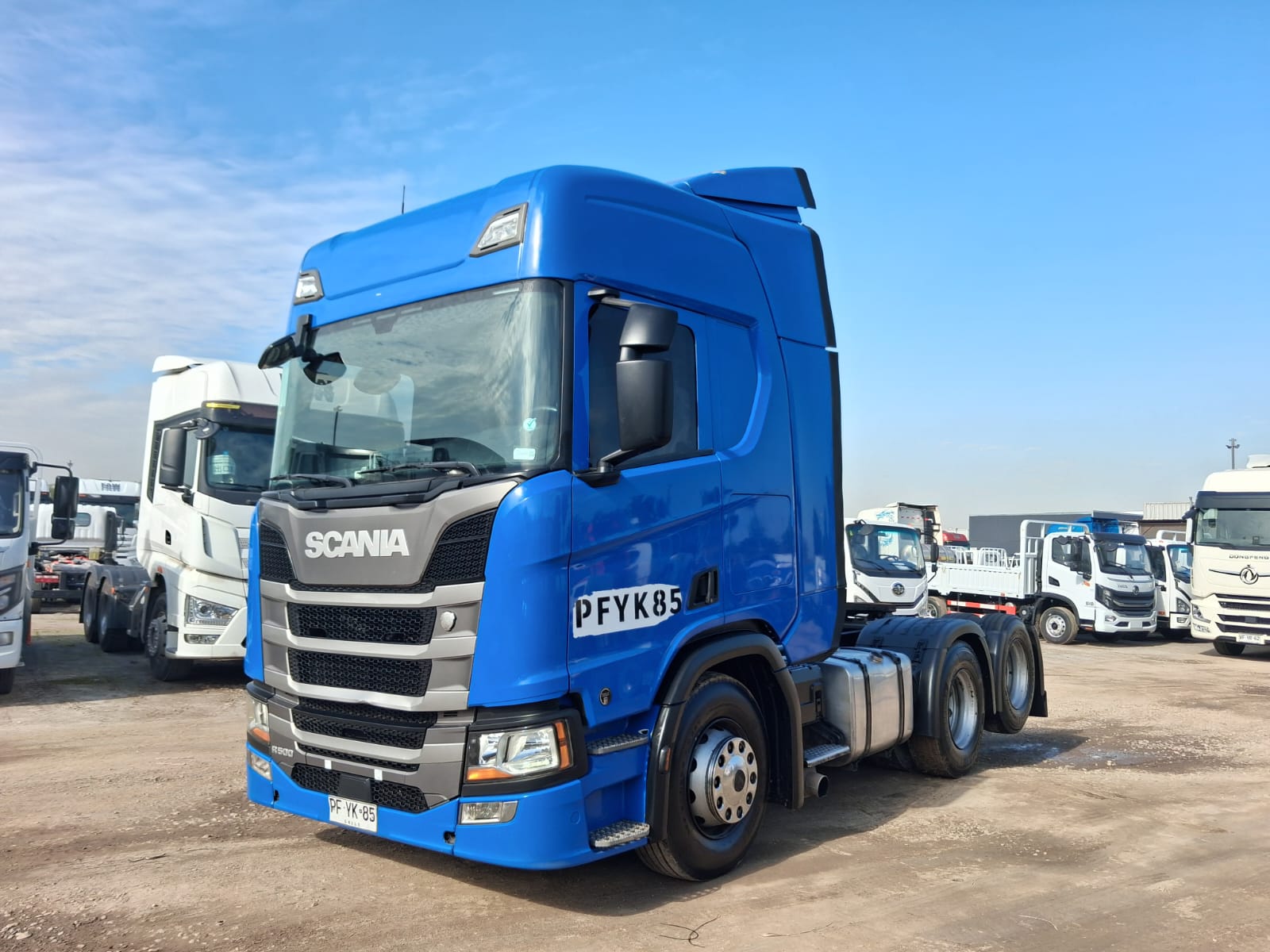 SCANIA R500A 6X2