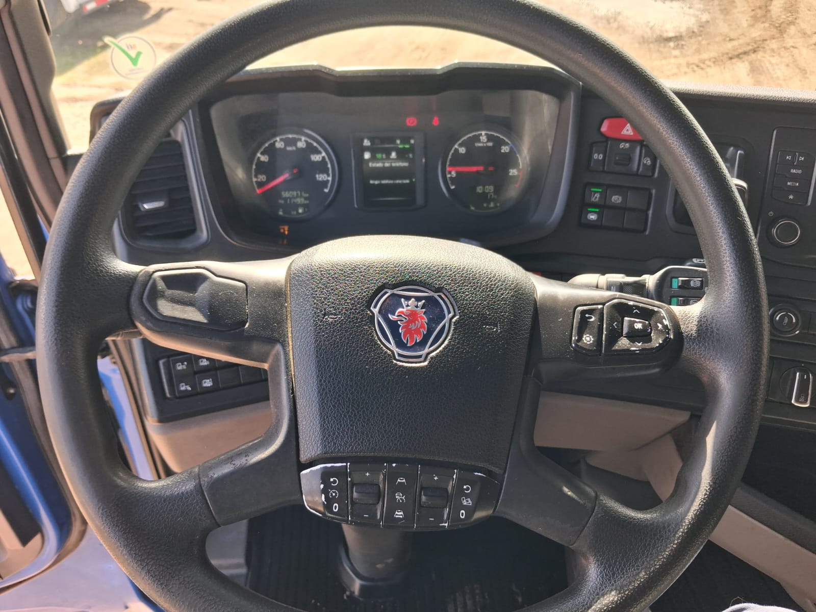 SCANIA R500A 6X2 2020
