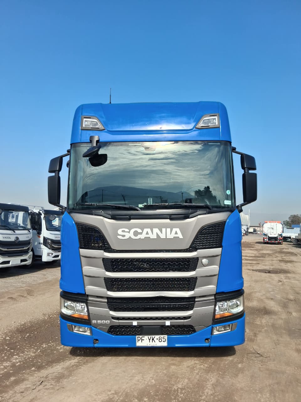 SCANIA R500A 6X2 2020