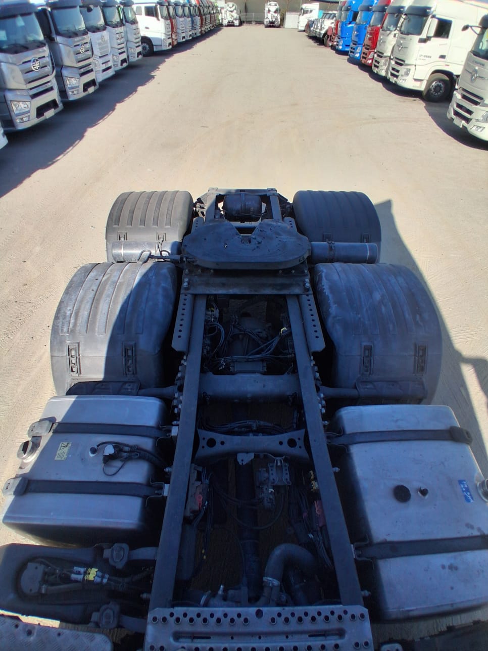 SCANIA R500A 6x2 2022