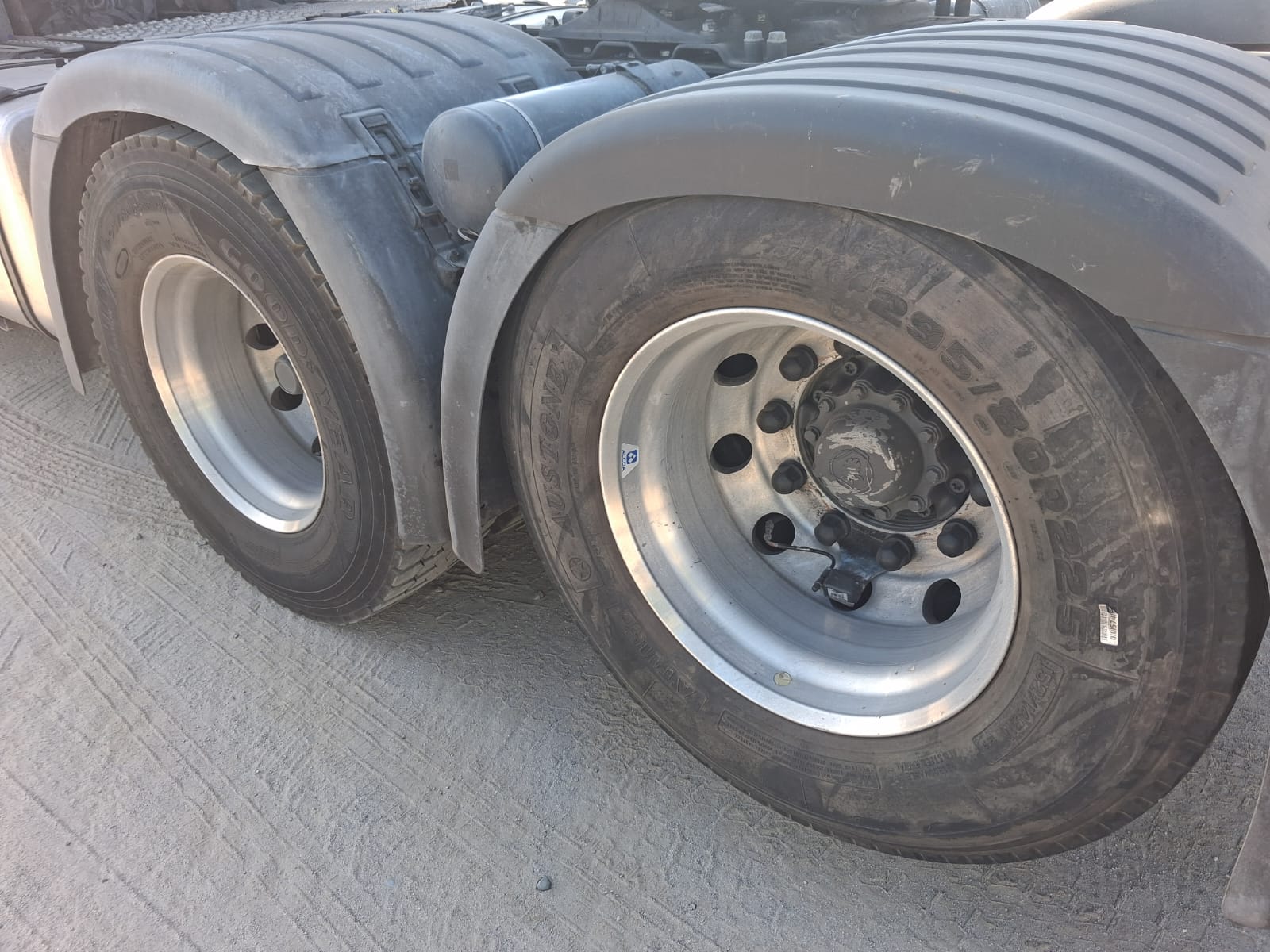 SCANIA R500A 6x2 2022