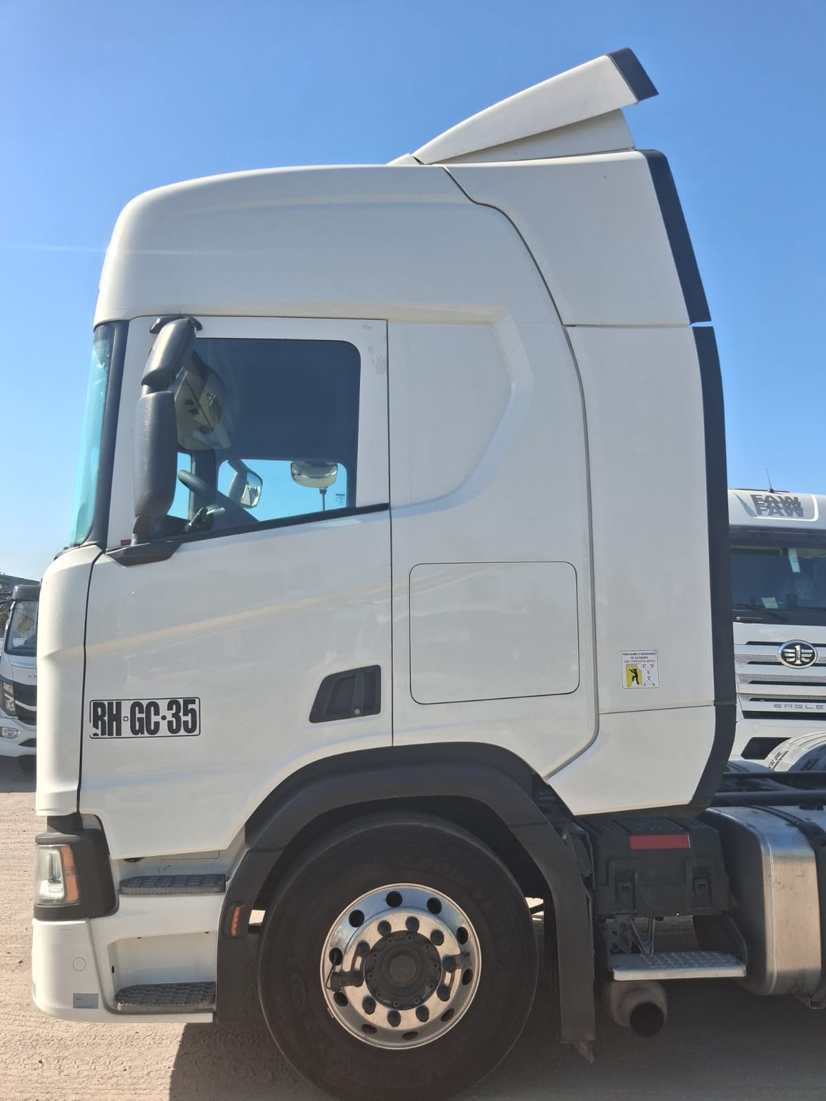 SCANIA R500A 6x2 2022