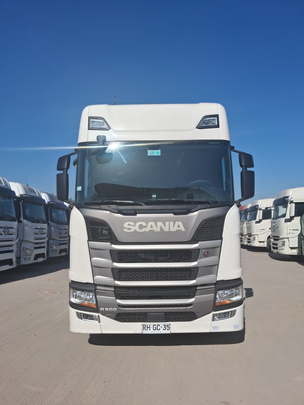 SCANIA R500A 6x2 2022