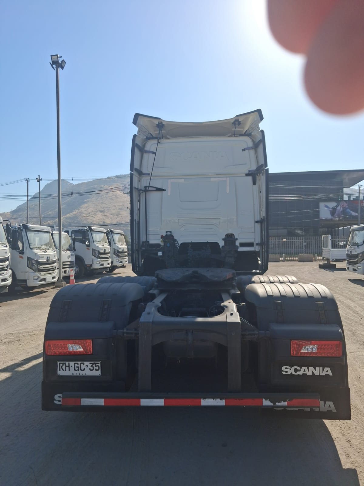 SCANIA R500A 6x2 2022