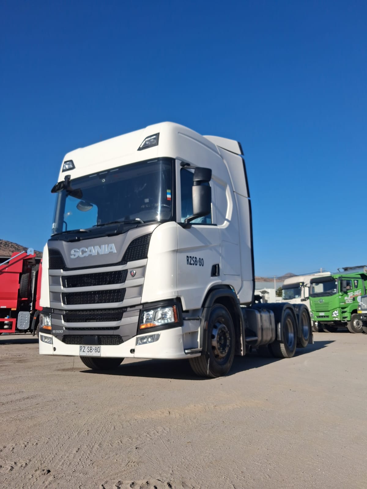 SCANIA R500A6X2