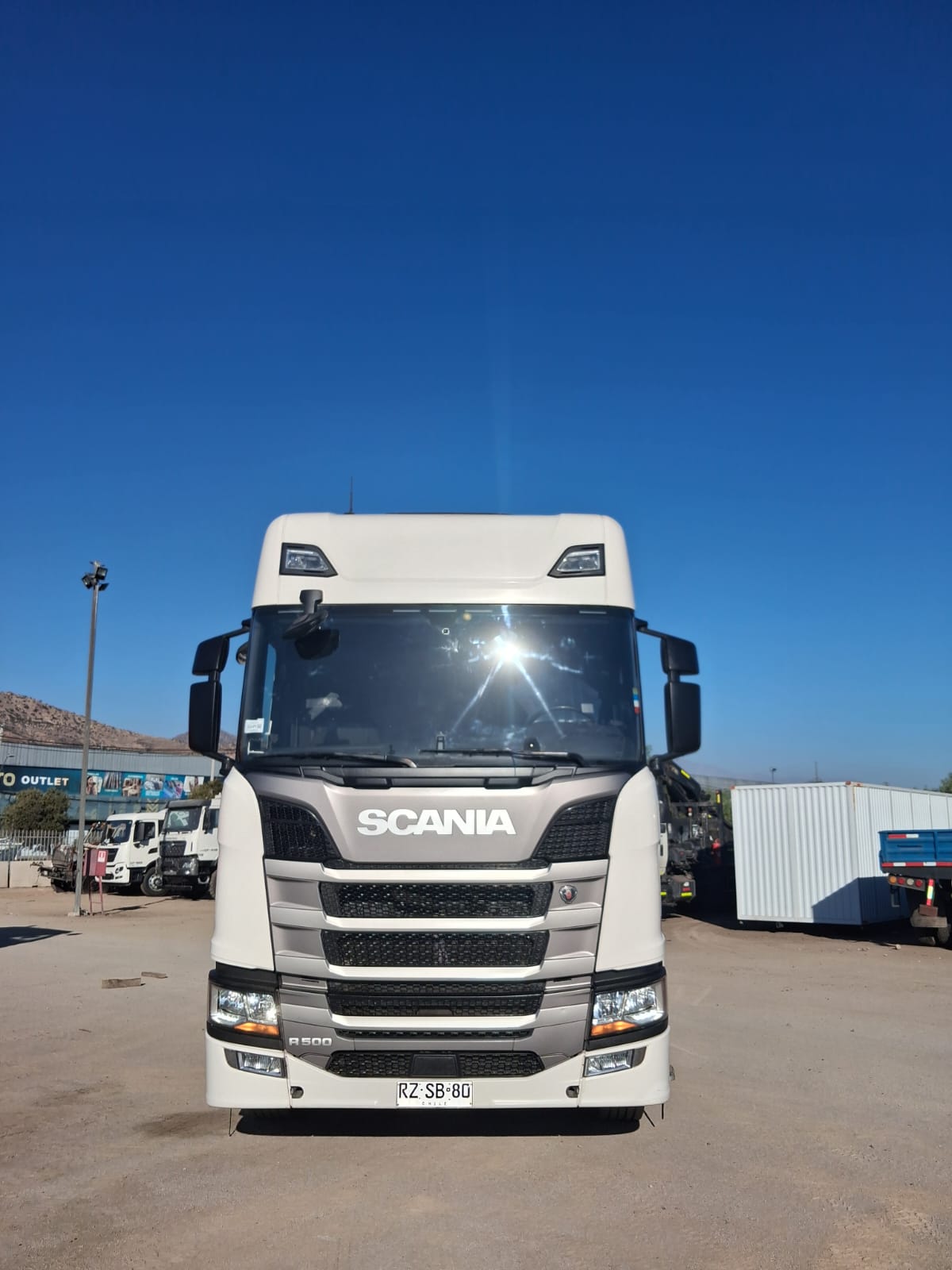 SCANIA R500