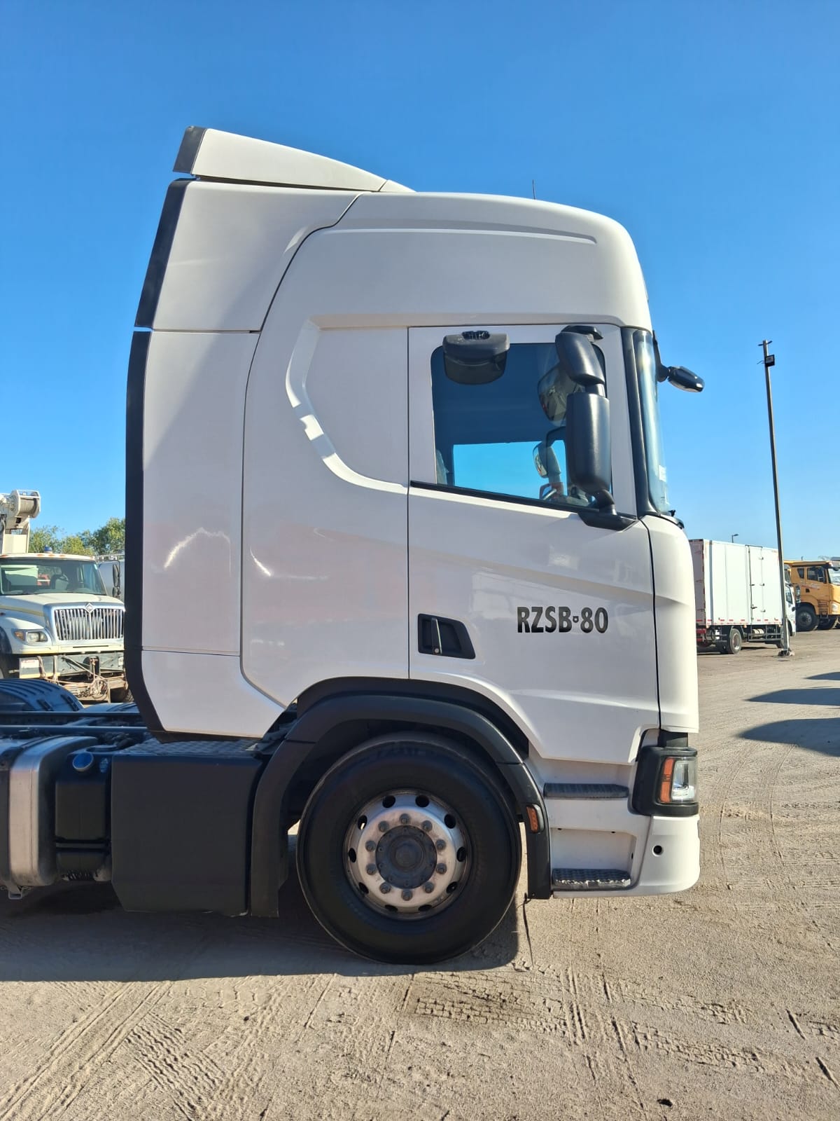 SCANIA R500