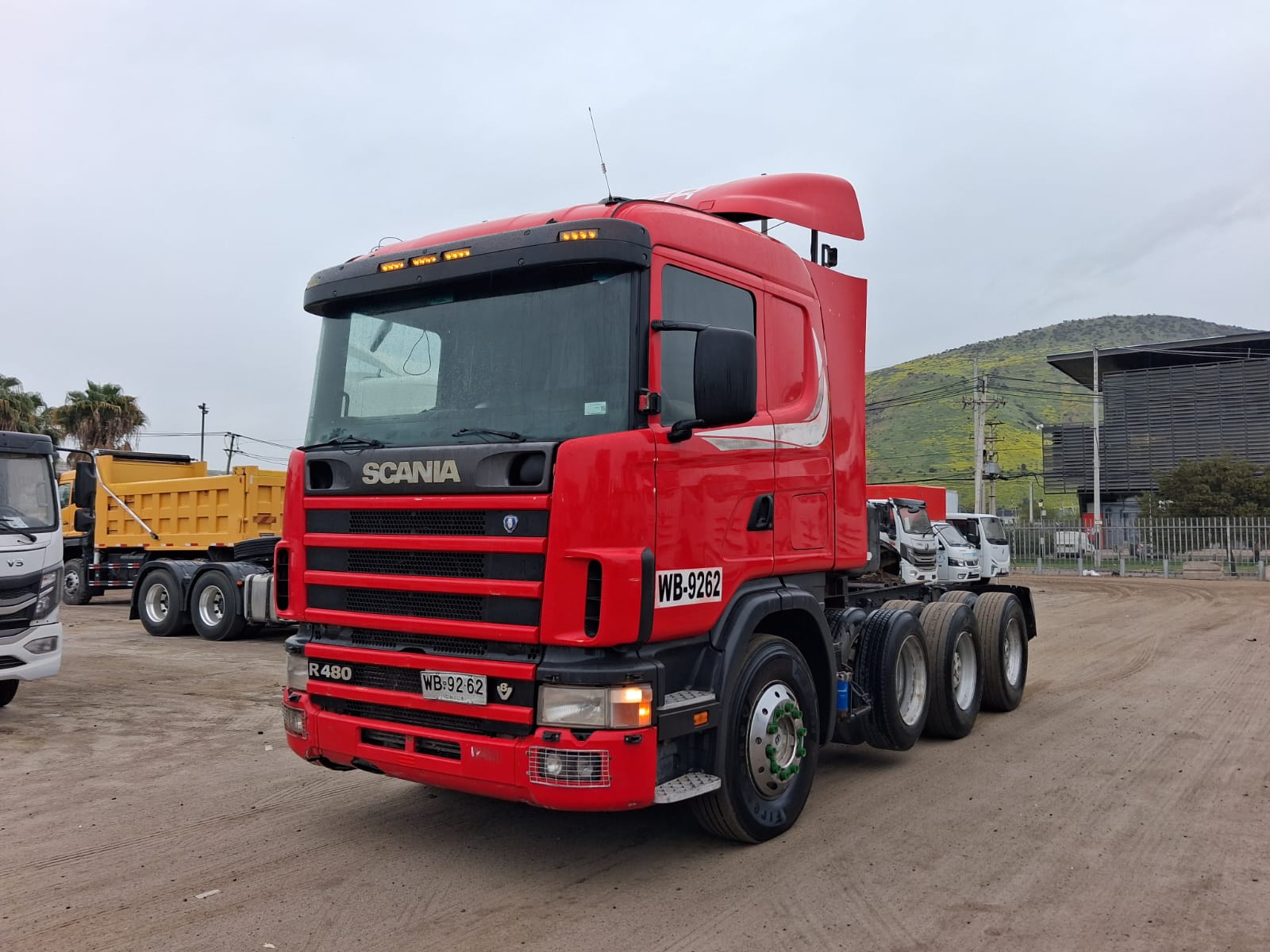 SCANIA R 164 GA
