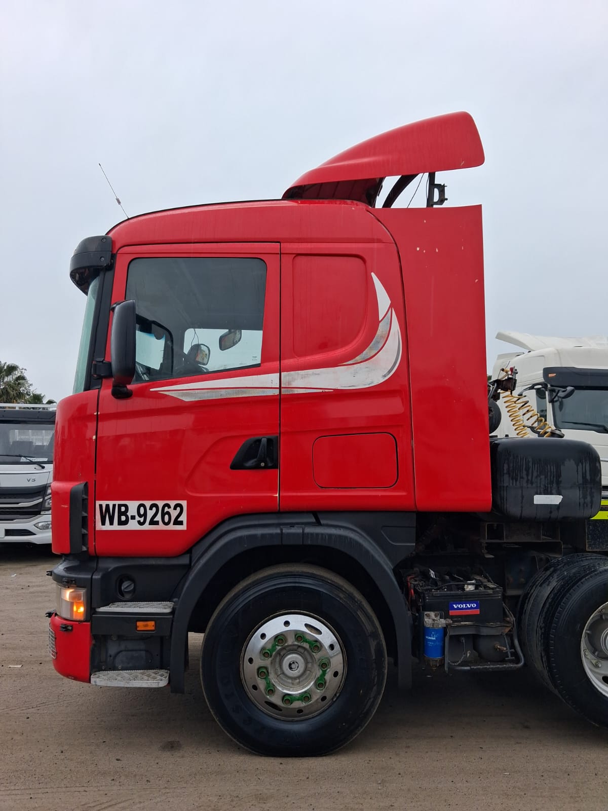 SCANIA R 164 GA
