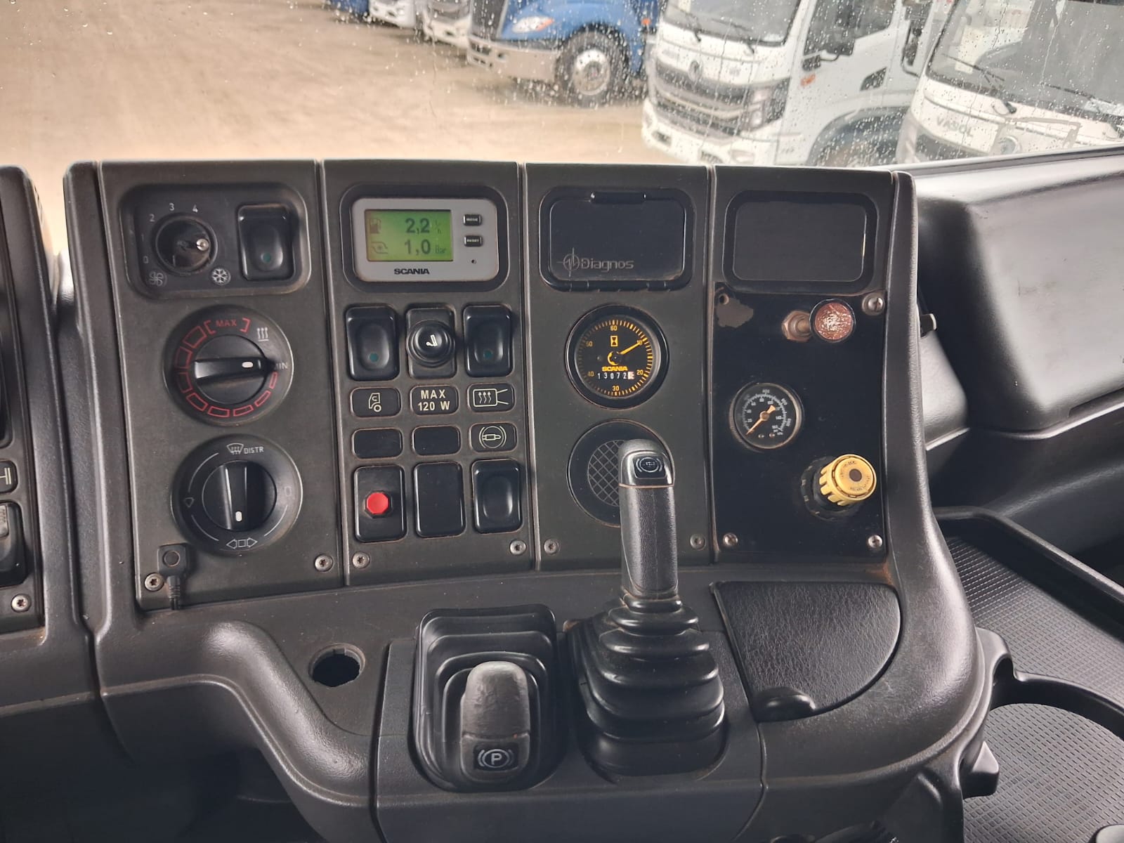 SCANIA R 164 GA