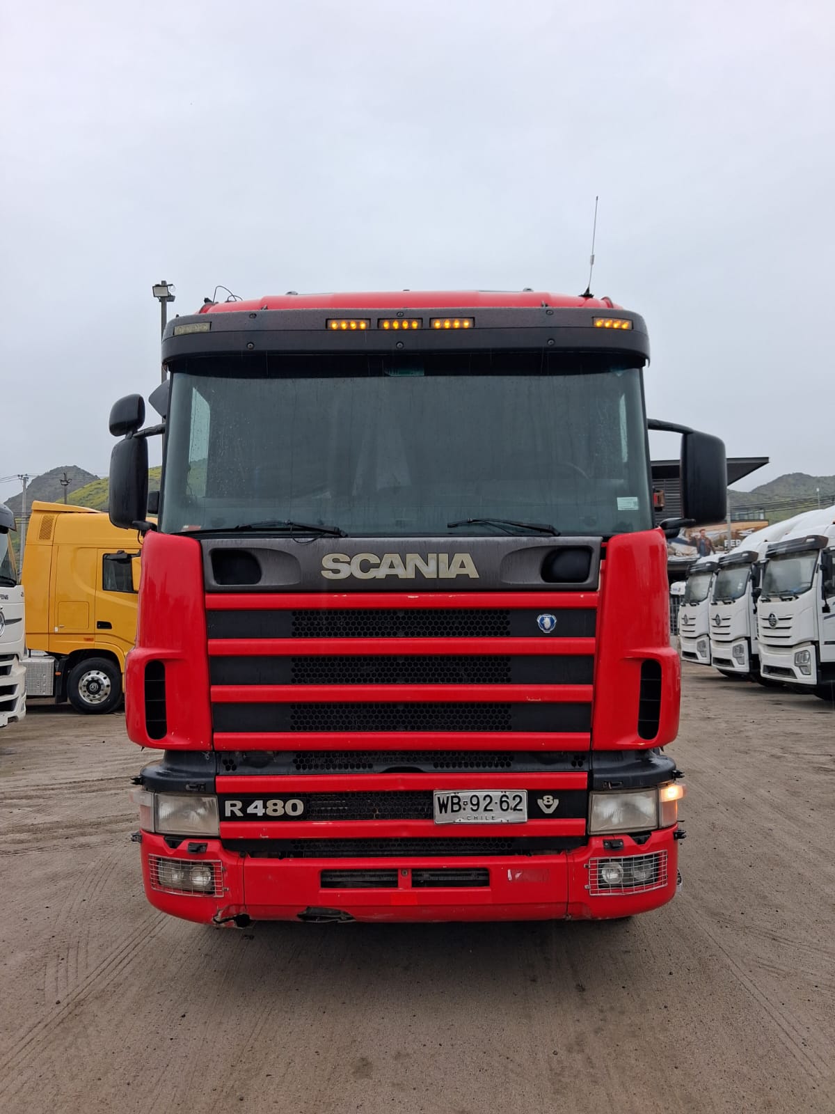 SCANIA R 164 GA