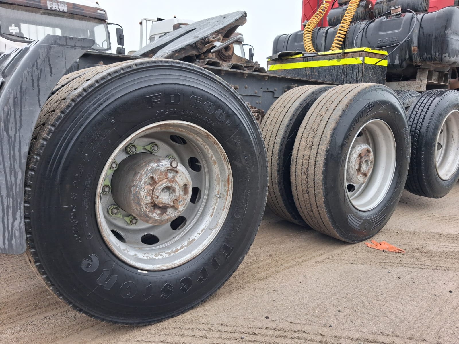 SCANIA R 164 GA