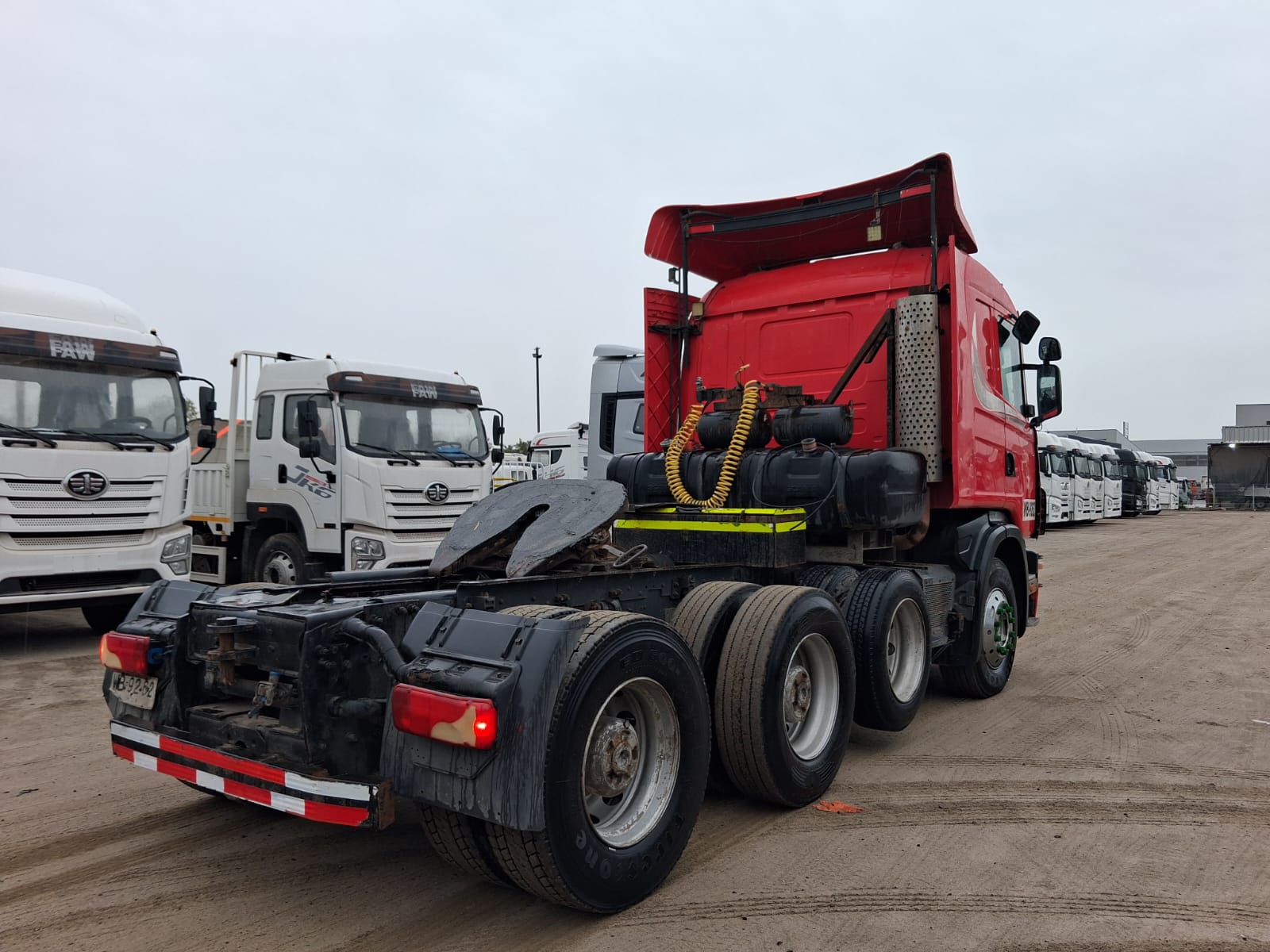 SCANIA R 164 GA