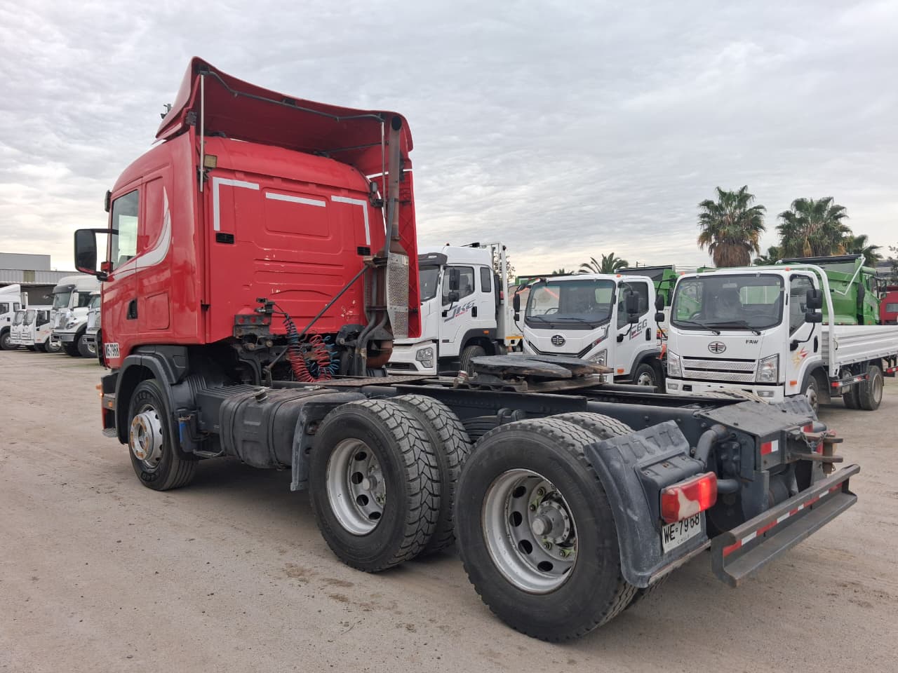 SCANIA R 124 GA