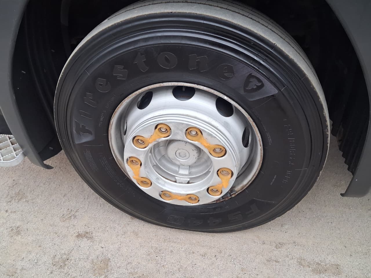 SCANIA R 124 GA