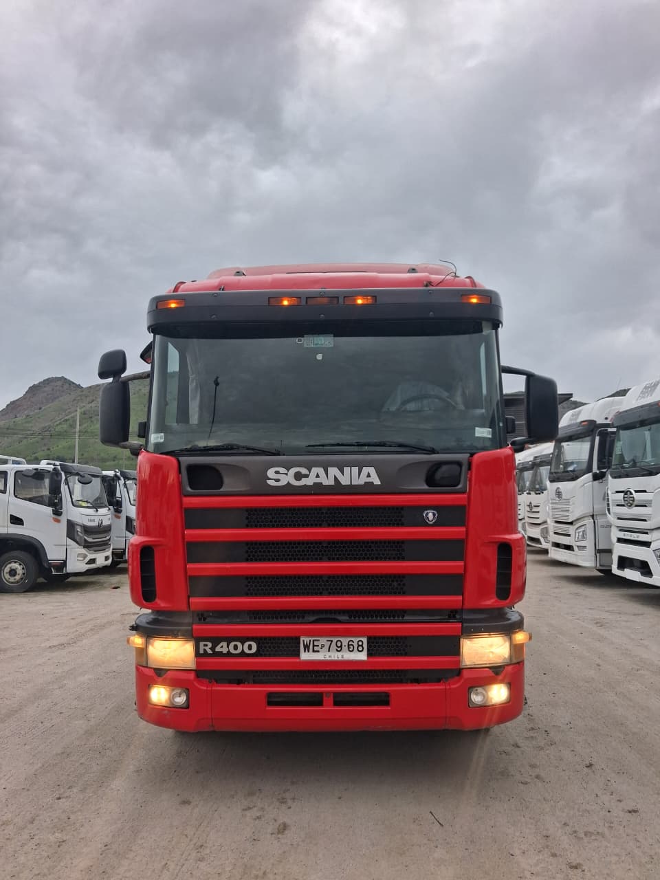 SCANIA R 124 GA