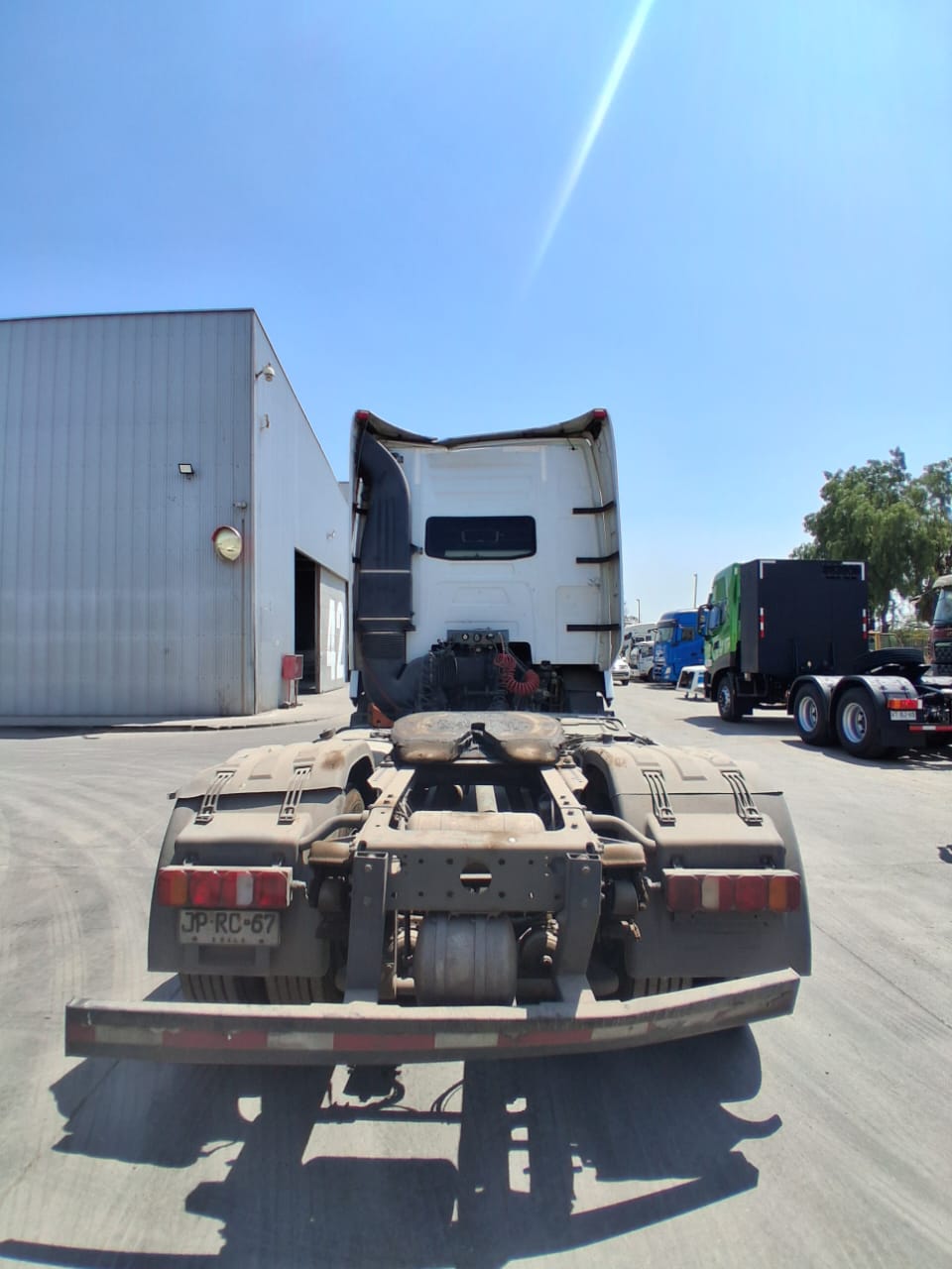 SINOTRUK T7H 440 4x2