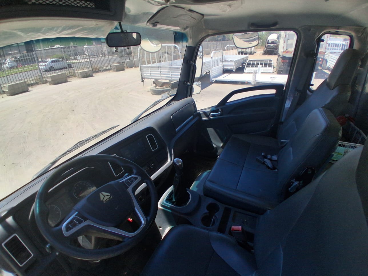 SINOTRUK HOMAN 1217 C