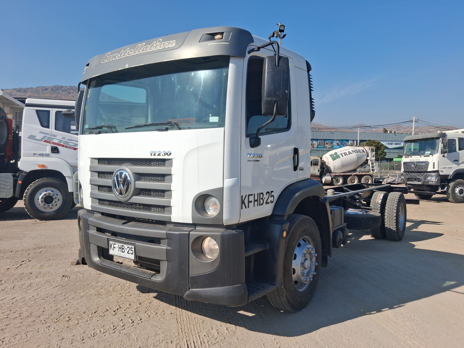 VOLKSWAGEN Constellation 17.230